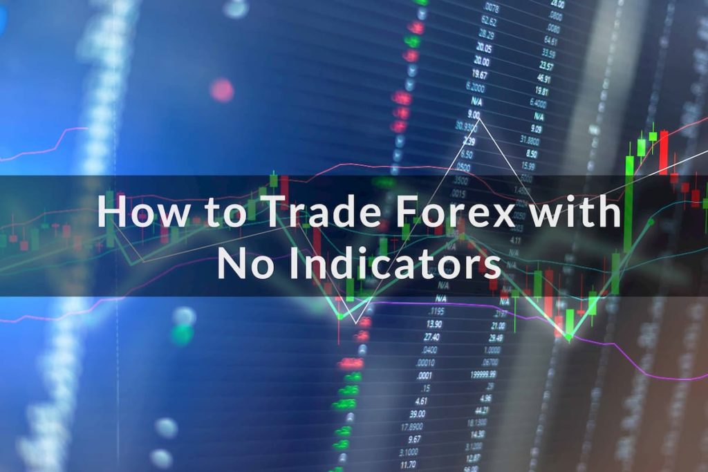 how to trade forex with no indicators - demonstrated on charts