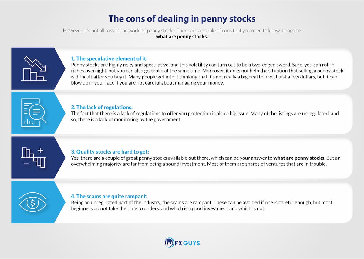 The Cons of Dealing in Penny Stocks