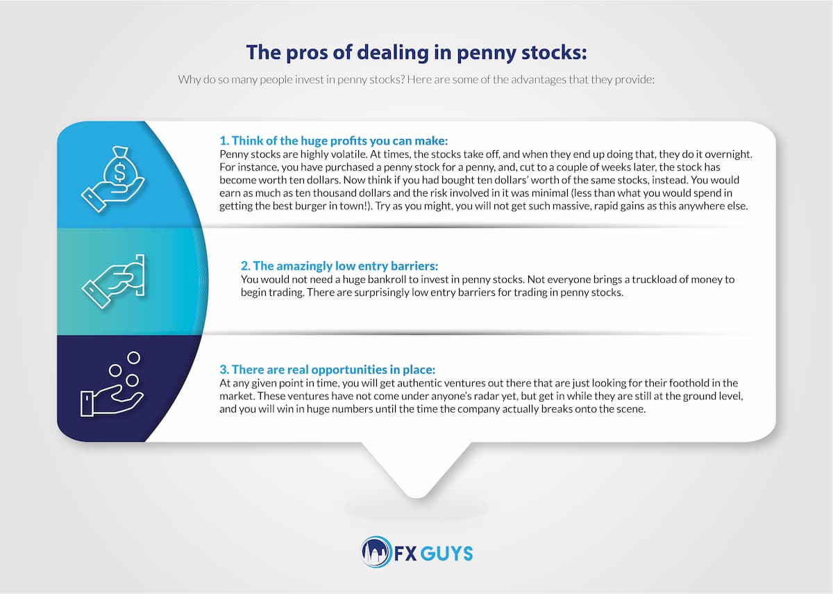 The Pros of Dealing in Penny Stocks