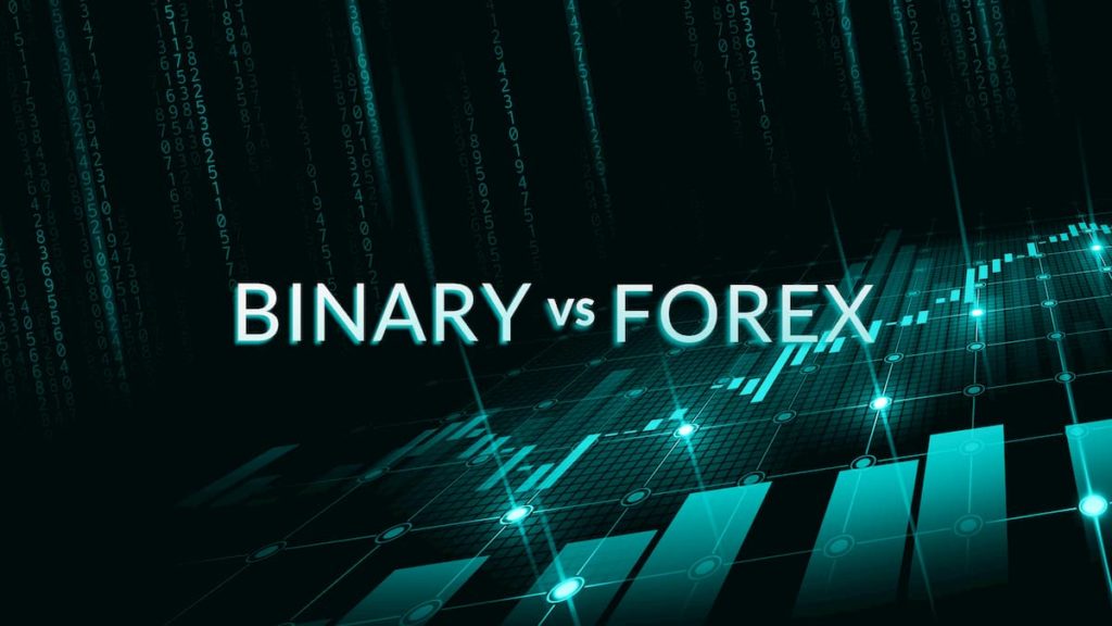 forex vs binary comparison