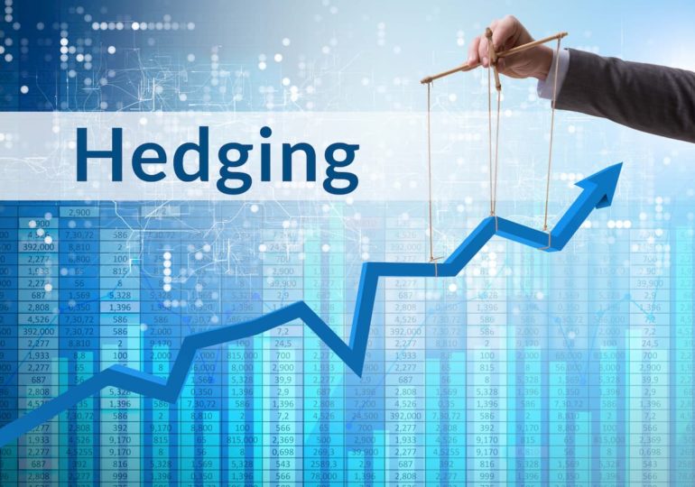 Hedging in Trading and Hedging Strategies