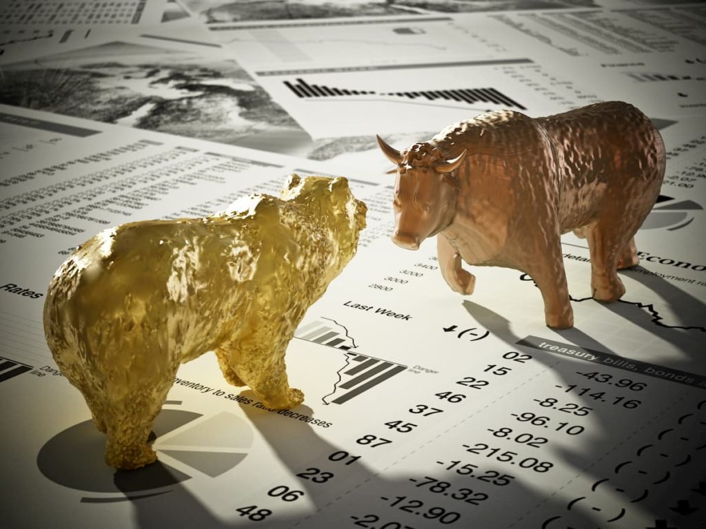 bullish vs bearish in the financial market