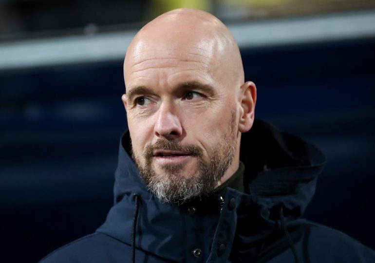 Ten Hag intent on ending Man Utd's trophy drought