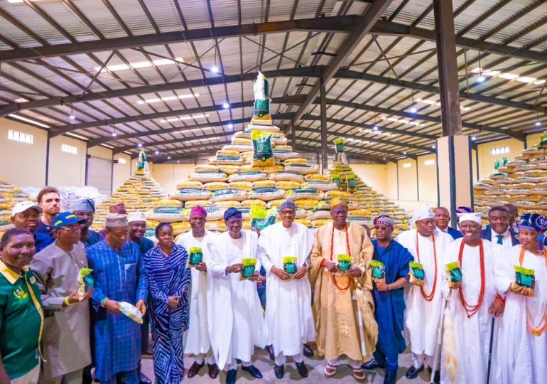 Lagos rice mill and food security