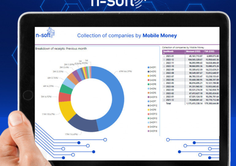 How N-Soft help governments finding revenue leakages in a mobile money economy