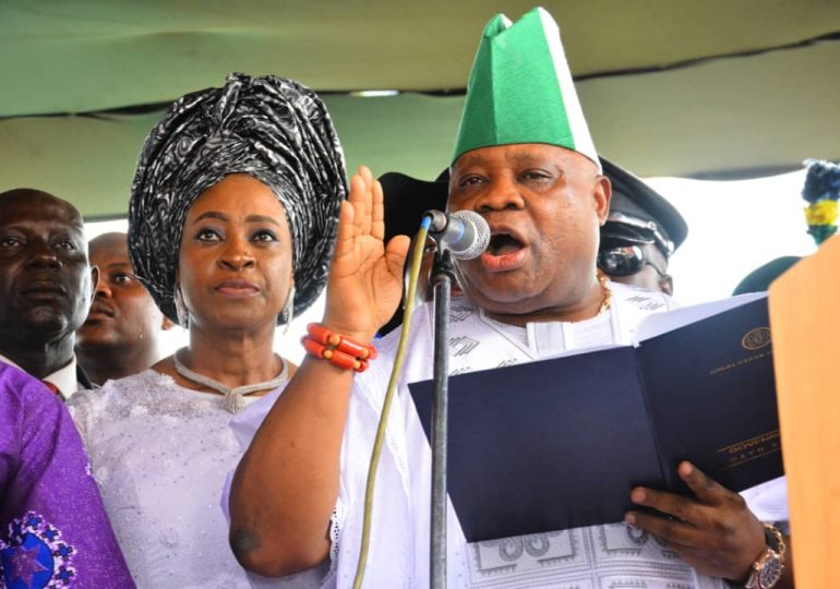 Tribunal sacks Adeleke, declares Oyetola as winner of Osun governorship election