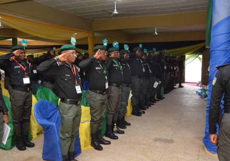 2023 Election: IGP tasks newly trained MOPOL commanders on professionalism, others