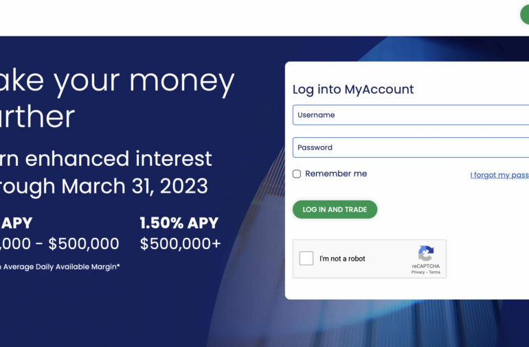 FOREX.com raises APY on account balances