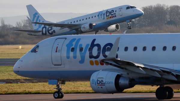 UK regional airline Flybe ceases trading, cancels all flights