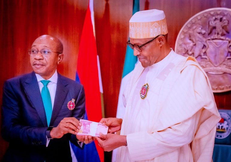 Buhari backs CBN over old naira deadline amid outcry for extension