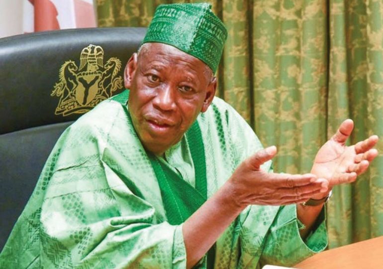 Ganduje writes President Buhari, "shelve your trip to Kano"