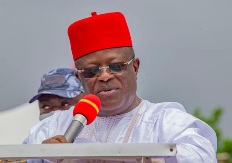 Umahi lifts embargo on enthronement of traditional rulers in Ebonyi