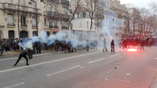 France hit by second nationwide strike against pension reform