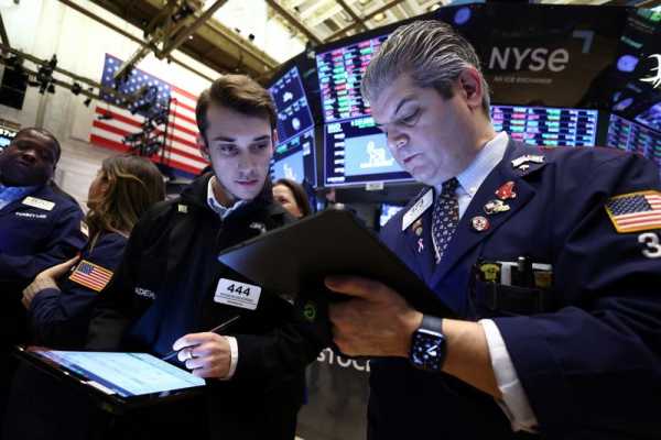 Wall St gains after encouraging inflation data with Fed next