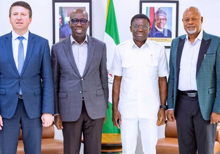 Edo government, Port of Antwerp to finalise Benin River Port project