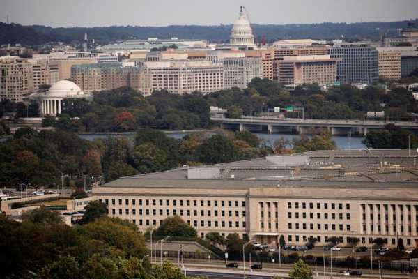 Chinese spy balloon flying over the United States, Pentagon says