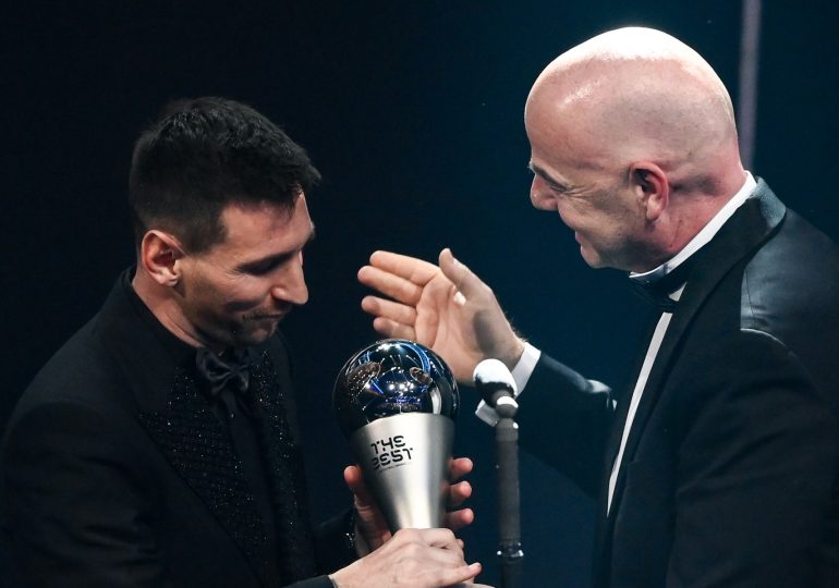 Again, Messi is world’s best as Argentina clears FIFA Awards