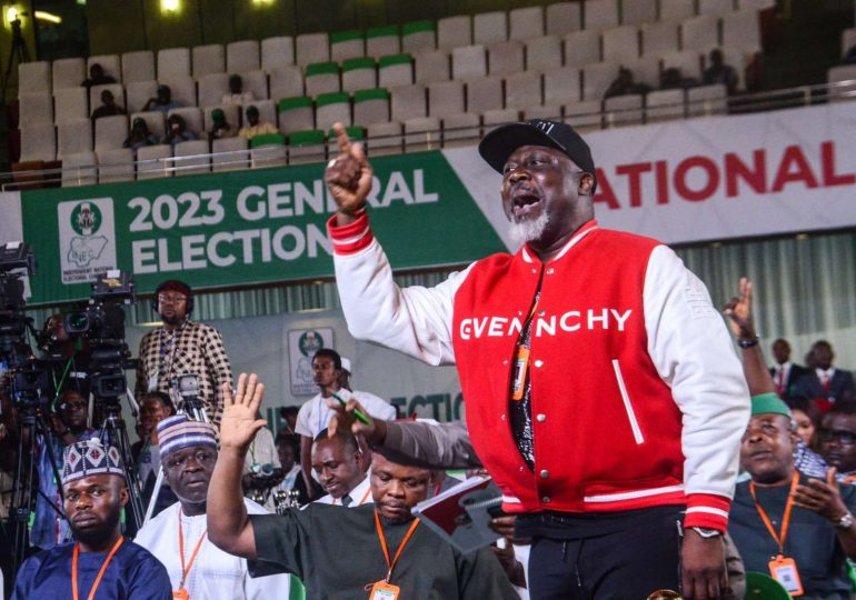 Onoh derides Melaye for disrupting collation process, says Nigeria’s unity more important