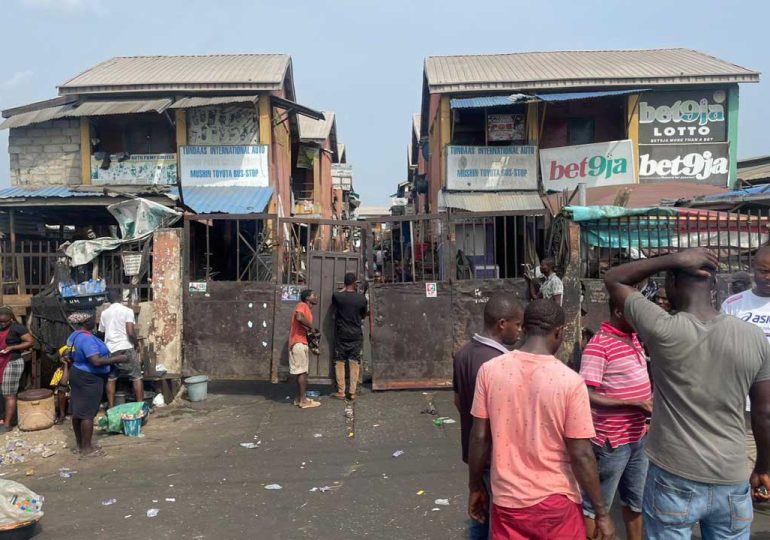 Scanty markets, roads after announcement of election result in Lagos