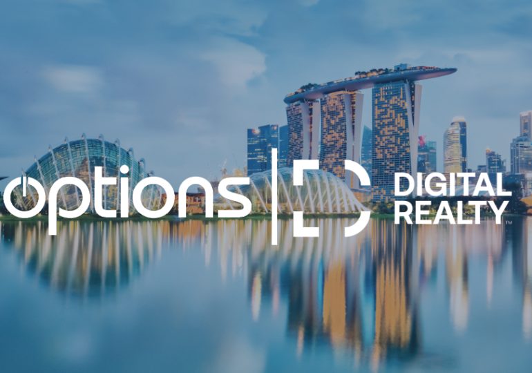 Options Technology expands partnership with Digital Realty