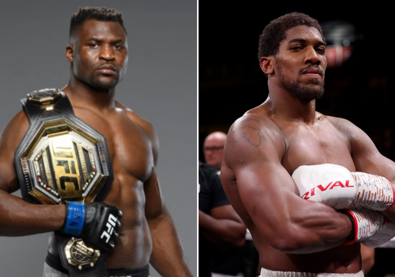 Top boxing promoter keen to have fight between MMA star Ngannou and Joshua