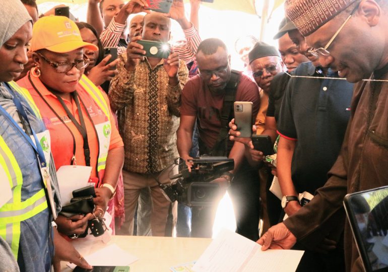 Large turnout in Kano, Abia as INEC holds mock accreditation