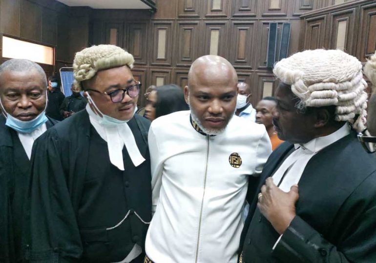 Nnamdi Kanu granted permission to apply for independent medical care