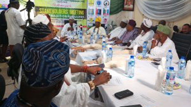 Elections: INEC meets Lagos Obas, seeks support