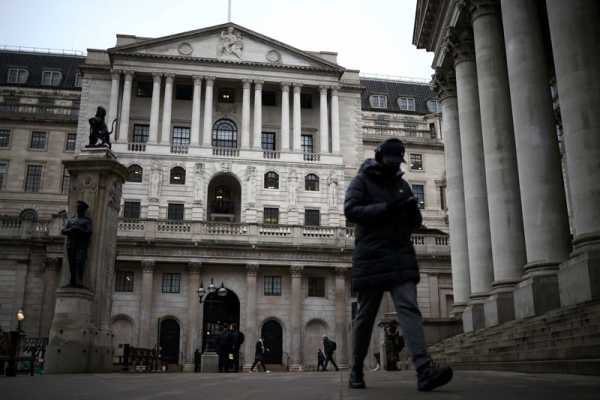 Bank of England raises borrowing costs to 4%, hints rates near peak