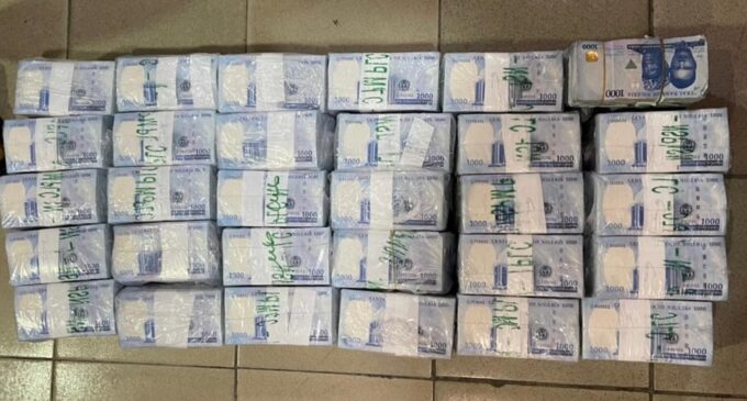 EFCC intercepts N32.4m allegedly meant for vote-buying in Lagos