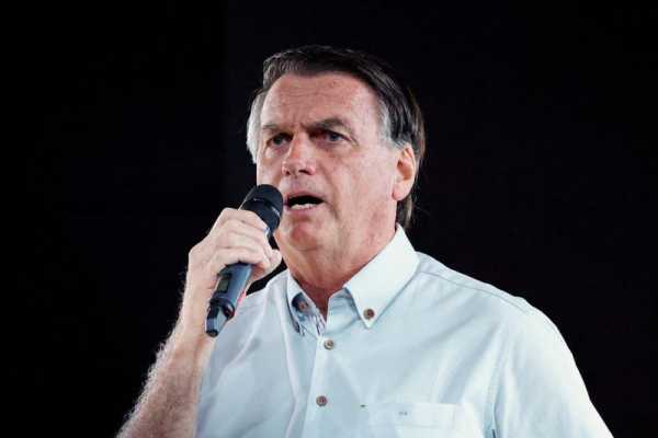 Brazil senator says he attended election conspiracy meeting with Bolsonaro