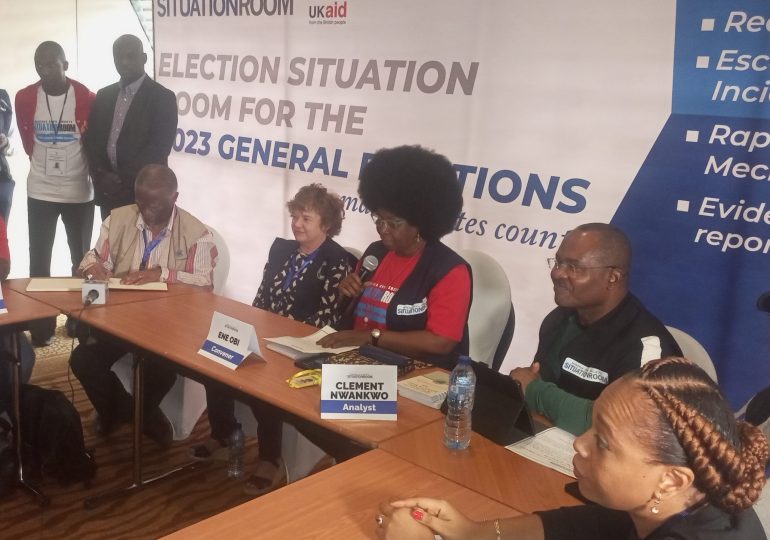 Situation room score INEC low on deployment of election materials, decry voter intimidation