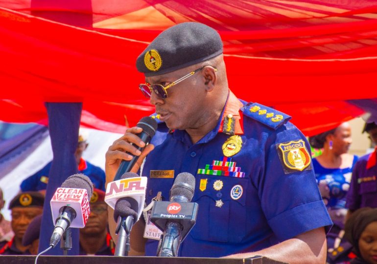 CG promises automatic job for families of slain 7 NSCDC officers