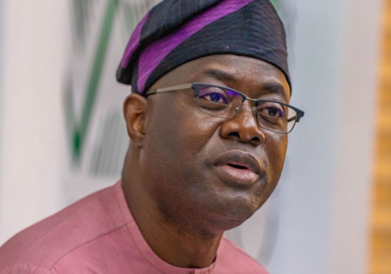 Makinde condoles with Oyo Speaker over mum’s death