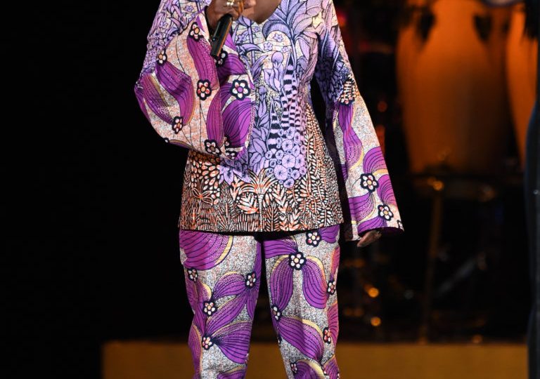 Benin Star Angelique Kidjo Wins Top Music Prize