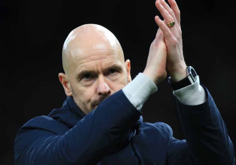 Man Utd ready to 'fight' for result at Liverpool, says Ten Hag