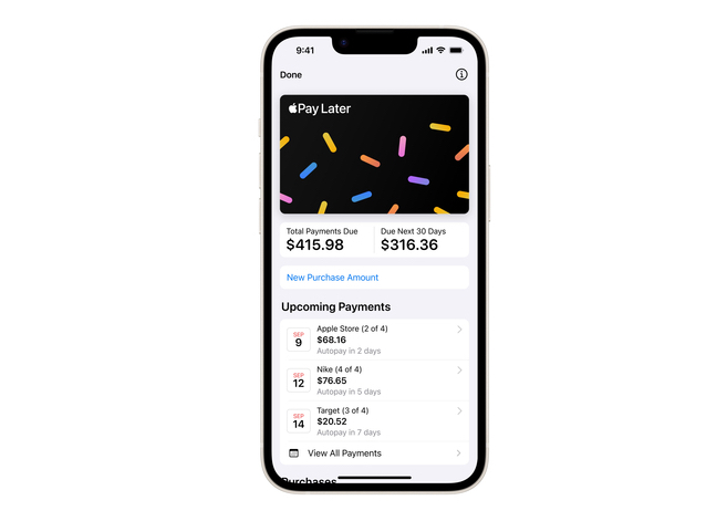 Apple launches Apple Pay Later