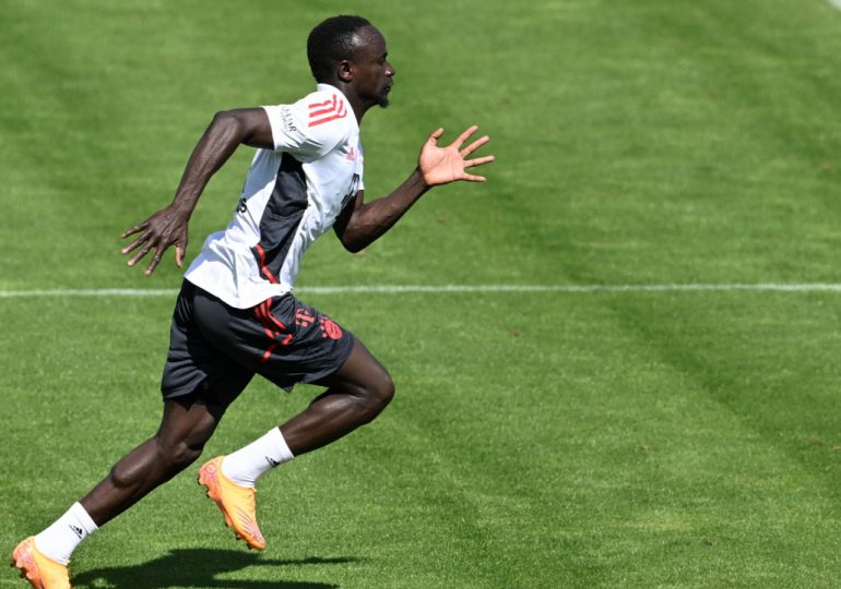 Bayern's Mane in frame for return against PSG