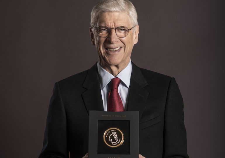 Ferguson, Wenger inducted into Premier League Hall of Fame