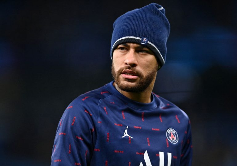 PSG's Neymar 'not available' for Bayern Munich clash