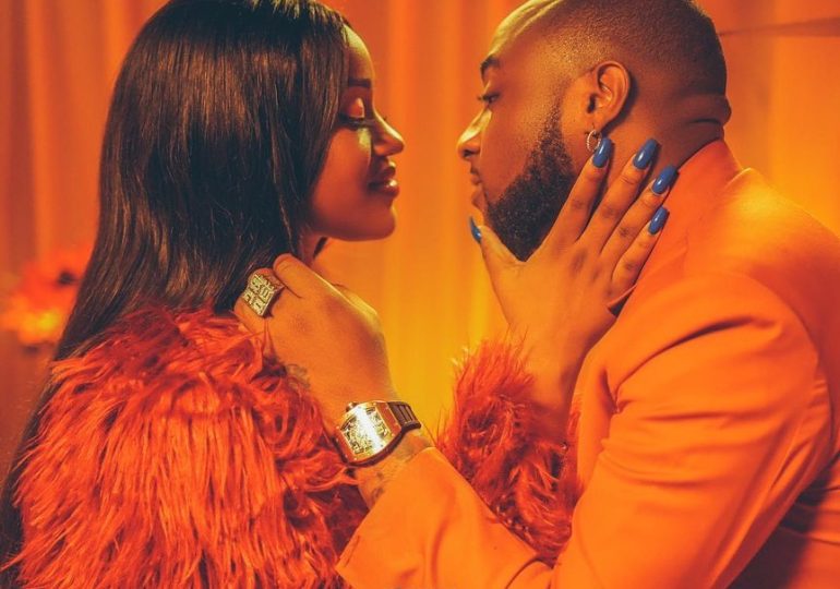 Davido finally reveals that he is officially married to Chioma