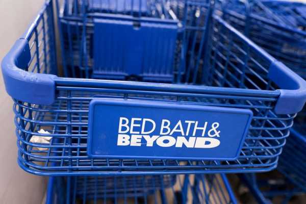 Bed Bath & Beyond plans to sell $300 million in stock, warns again of bankruptcy