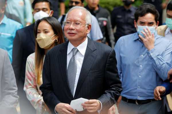 Jailed Malaysian ex-PM Najib loses final bid to review graft conviction