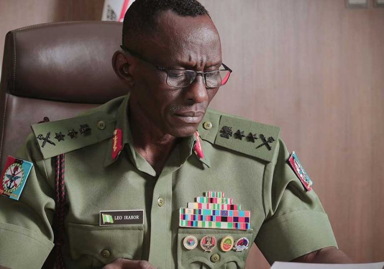 CDS tasks troops on end to terrorism in N’East