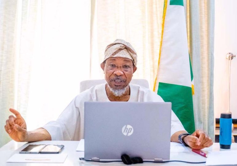 Aregbesola greets Tinubu, says election call to service