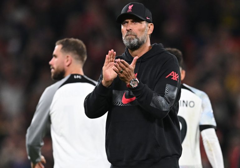 Klopp and Ten Hag call for end to 'tragedy' chants