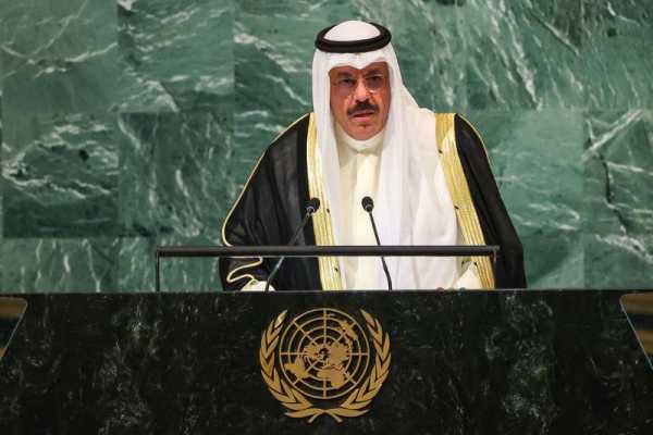 Kuwait re-appoints Sheikh Ahmad Nawaf al-Sabah as PM – state news agency