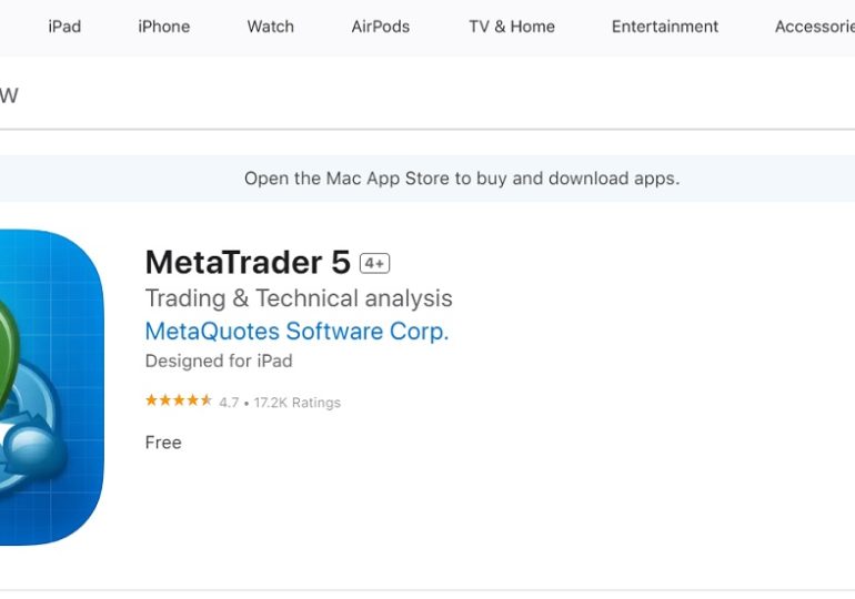 Exclusive: MT4 and MT5 back up on the Apple App Store