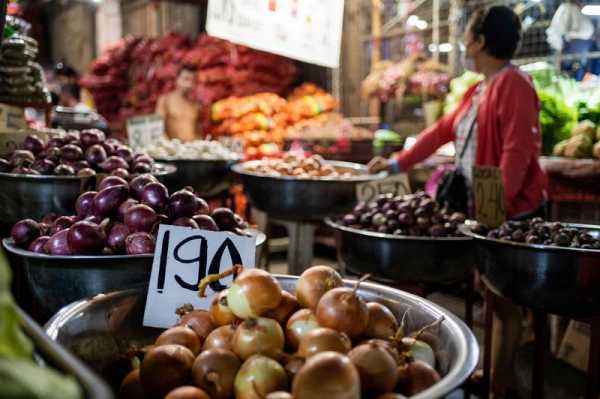 Philippines February inflation eases to 8.6% y/y