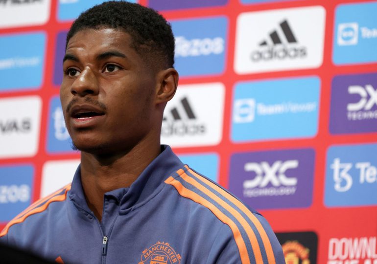 Rashford says Man Utd collapse against Liverpool must not 'define season'